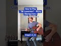 How to Play “Mr Loverman” - Ricky Montgomery 🎸 #guitartok #guitartutorial #acousticguitar