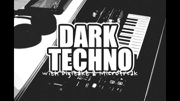 Dark techno jam with Digitakt and Microfreak