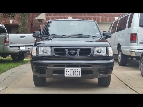 1999-nissan-frontier-xe-*old-video*