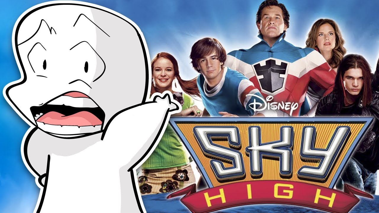 literally no one remembers Sky High 