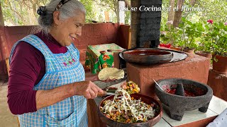 ALAMBRE DE NOPAL el más Bueno y Barato Así se Cocina en el Rancho