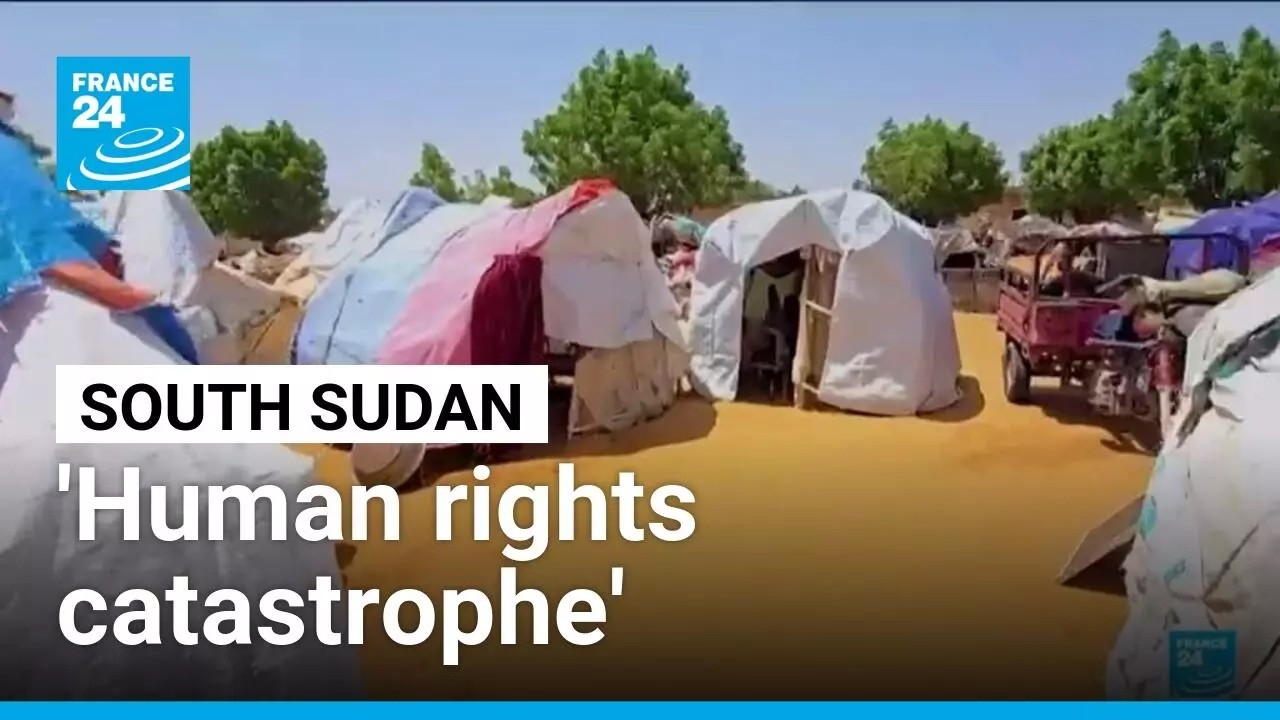 Human rights catastrophe unfolding in Sudan's al-Obeid, says UN • FRANCE 24 English