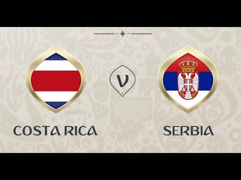 Коста сербия видео. ЧМ 2018 В Самара Коста Рика Сербия. Коста из Сербии видео.