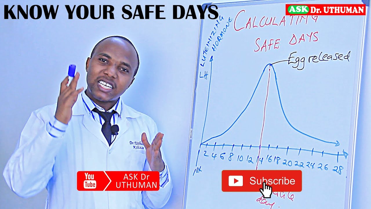 HOW TO CALCULATE MY SAFE DAYS, OVULATION DAY, fertile day can i