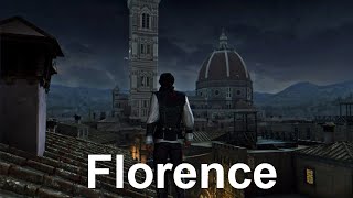 Assassin's Creed 2 is stunning with this mod and reshade - Florence free roam 4K reshade #rtgi