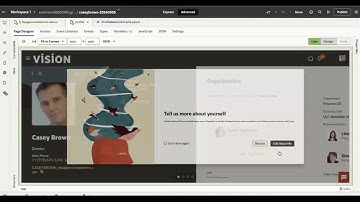 Hide Show components in Oracle Fusion using Oracle VB Studio | Oracle VBCS | OIC | ORACLE OPA #oic