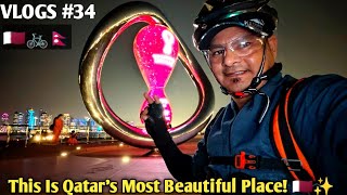 🚴‍♂️ “Exploring The Amazing Side Of Qatar It’s Absolutely Amazing” Nepali 🇳🇵 Vlogger