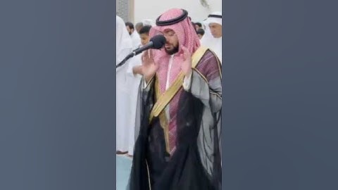 تلاوة خاشعة مبكية للقارئ أحمد النفيس Reader Ahmed Al-Nafis أواخر سورة فاطر #عالم_القرآن #مقاطع_دينية