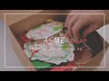 ASMR Gift Wrapping a Book for This Holiday #asmr  #giftwrapping  #holiday
