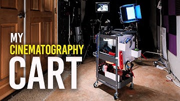 My Photography and Video Cinematography Cart