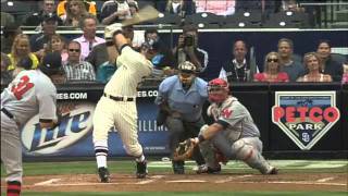 First career homers