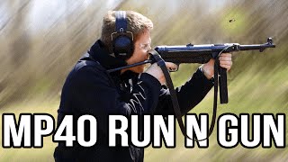 MP40 Run and Gun