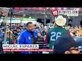 Miguel Esparza y Montéz de Durango Chicago Cubs Noche Herencia Mexicana Wrigley Field #yodeportes