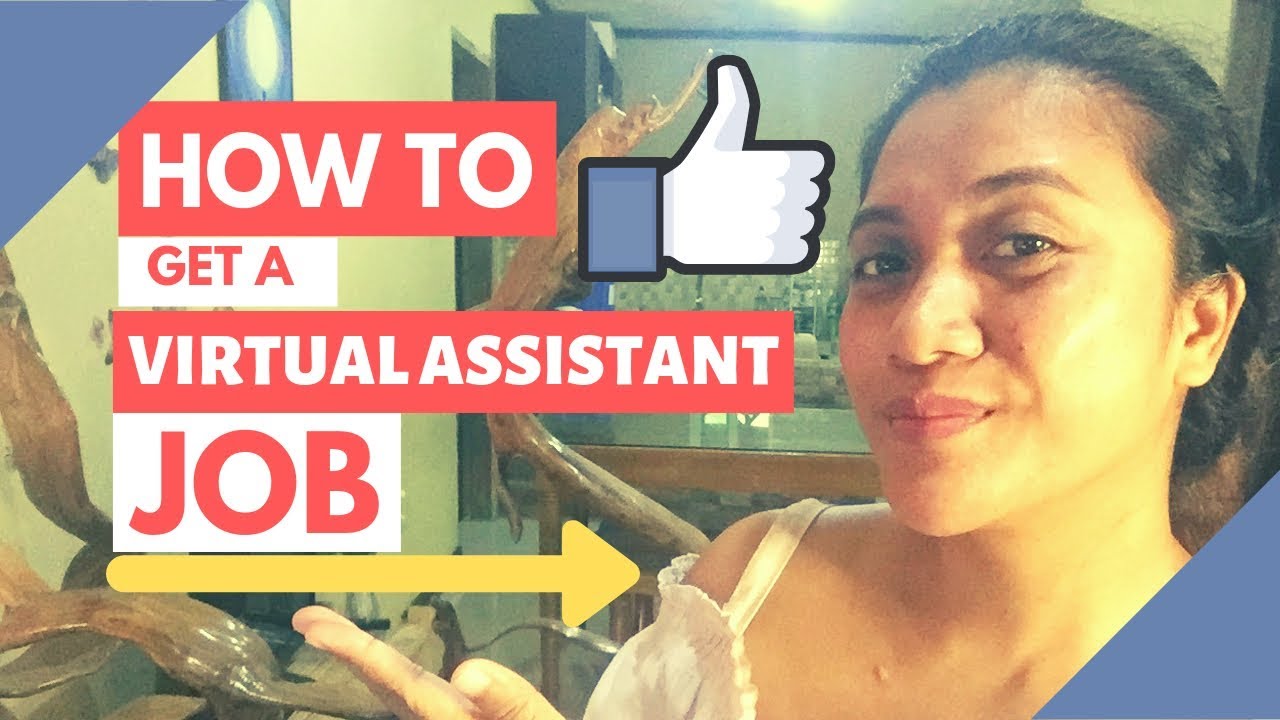 5 Steps to Get a Virtual Assistant Job YouTube