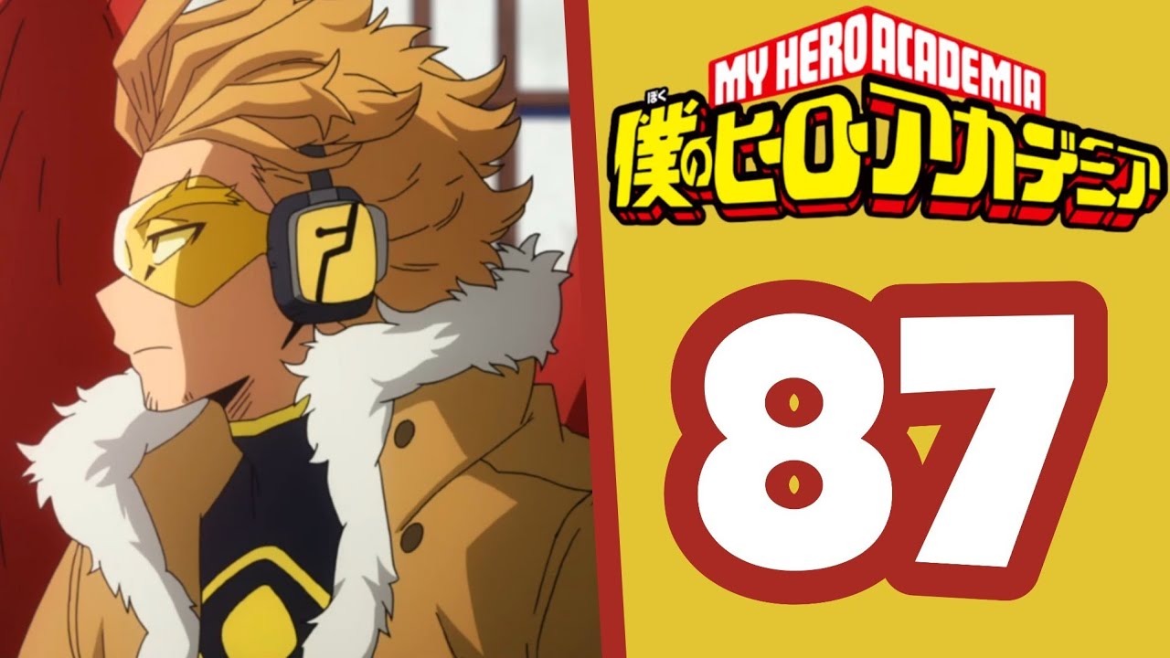 Boku No Hero Temporada 4 Cap 24