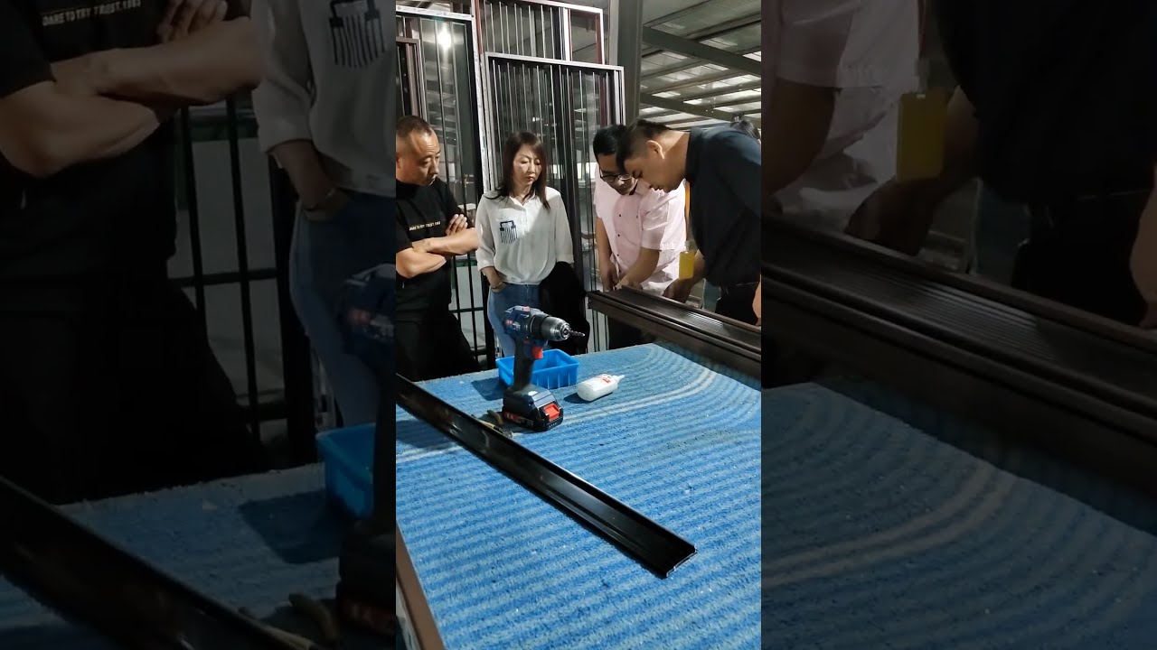 The Customer Is Very Satisfied With Our Window Screens And Door 