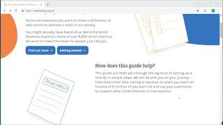 charitysetup - A Tour
