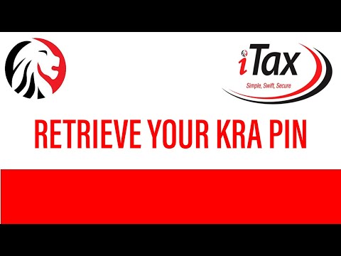 KRA pin checker