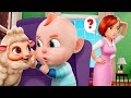 Rob Makes a New Friend | Mary Had a Little Lamb | Rosoo - Kids Cartoon &amp; Nursery Rhymes