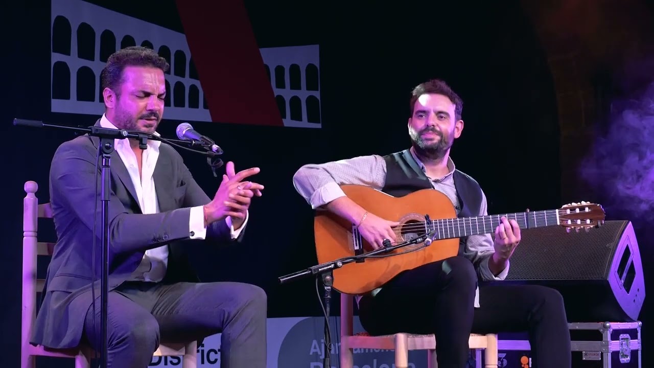 Dani de Morón, Patricia Guerrero y Jesús Méndez - 