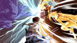Naruto VS Sasuke  -On My Own (AMV)