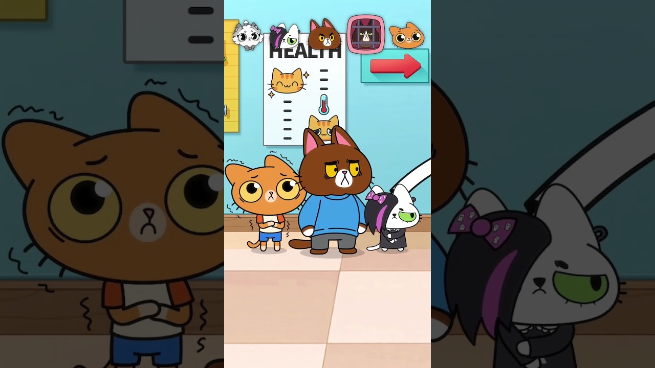 La PIQ&Ucirc;RE de TROP 🤕 #simbochka #simba #chats #animation