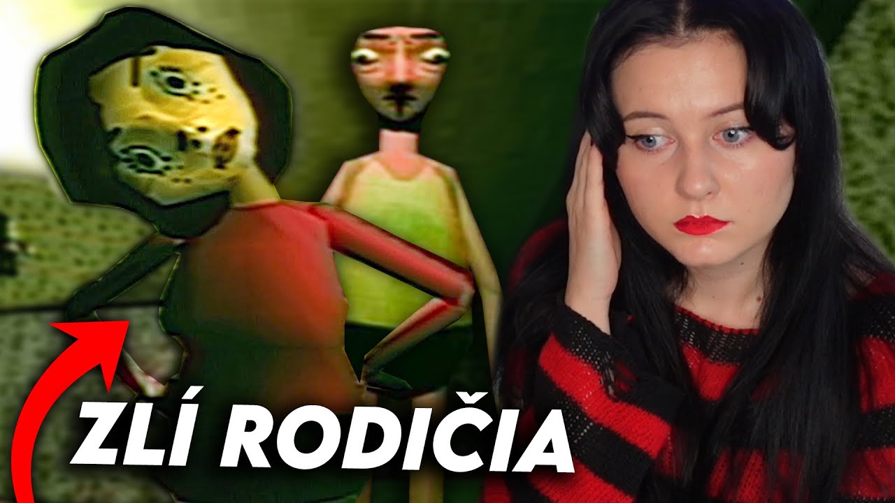 Z tejto hry MÁM TRAUMU - Bad Parenting | HORROR WEEK #1