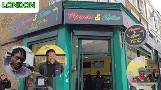 PEPPER &amp; SPICE CARIBBEAN TAKEAWAY IN LONDON FOOD IS DEFINITELY DELICIOUS 