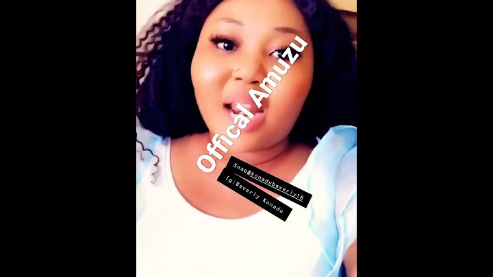 short message from Official Amuzu