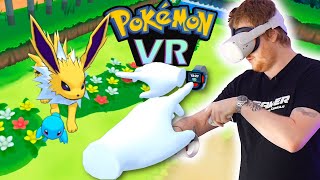 POKEMON VR is REALLY BACK! (2022) | Oculus/Meta Quest 2