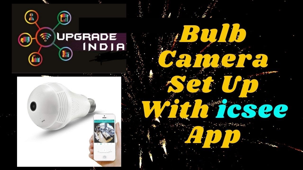 icsee bulb camera manual