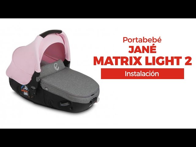 Jané Newel, Carrito Bebé 2 piezas, con Grupo 0+ convertible en Capazo  Matrix Light 2