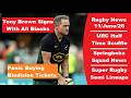Rugby News: 11/6 Tony Brown to All Blacks, Bledisloe Cup Panic Buy, URC results, Super Rugby preview