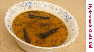 Hyderabadi Khatti Dal | Hyderabadi Famous Khatti Dal Recipe | Hyderabadi Mom In UK