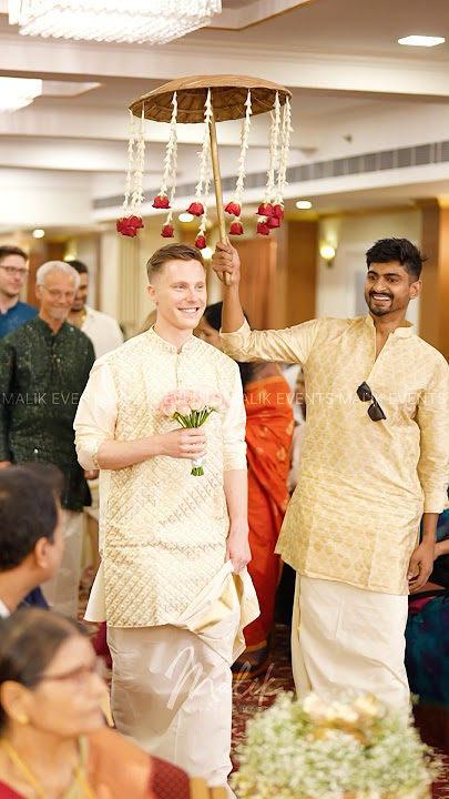 Germany 🇩🇪 to God’s Own Country 🇮🇳| Malik Events | German Groom | Kerala Wedding | Kannur | Love
