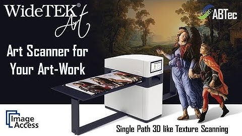 Image Access: WideTEK 36ART Fine Art Scanner
