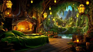 COZY FOREST NOOK | Gentle Fantasy Music & Ambience