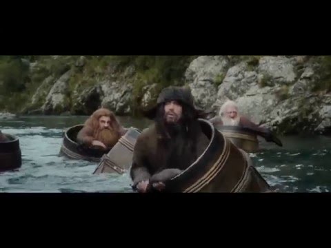 El Hobbit Editado - Clip 4 - Barriles de Contrabando