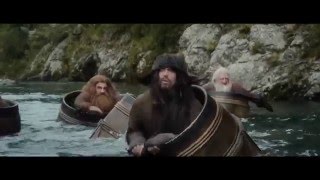 El Hobbit Editado - Clip 4 - Barriles de Contrabando