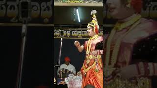 ಪೆರ್ಡೂರು ಮೇಳದ ನಾಗವಲ್ಲಿ ಯಕ್ಷಗಾನ #yakshagana #nagavalli #perdoormela #shorts #short #comedy  #kannada