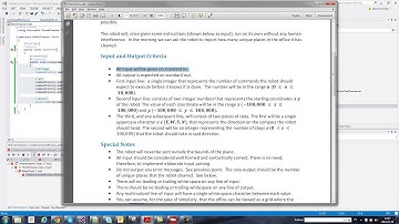 Play by play: TDD dev c# Robot Cleaner Part 1 (watch in HD)
