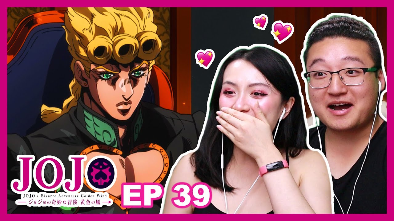 UNTIL NEXT TIME!! - JOJO PART 5 GOLDEN WIND EPISODE 39 LIVE REACTION!  (FINALE) 