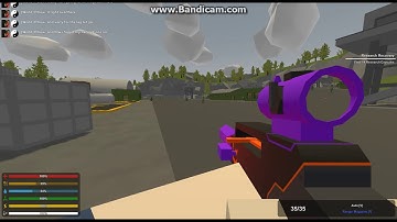 Unturned: Mega Zombie killing!