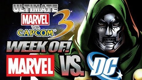 WEEK OF! UMVC3 Dante - Marvel vs DC Part 4