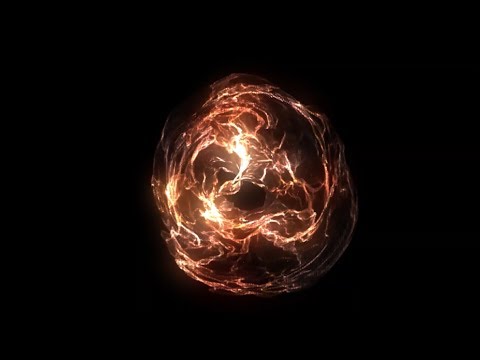 Energy Effect using Trapcode Mir - After Effects Tutorial