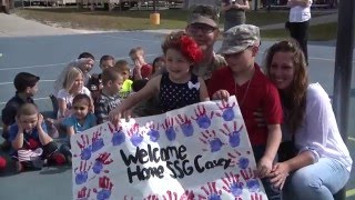VCS Launchpad: Father Returns from Afghanistan