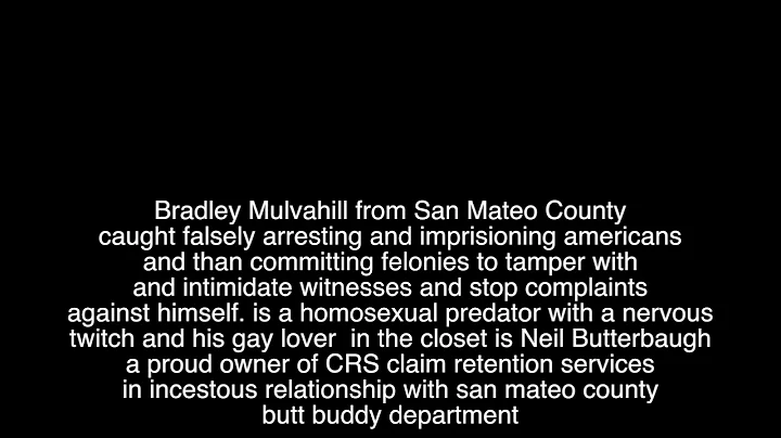 Neil Butterbaugh Bradley Mulvihill San Mateo Wedding