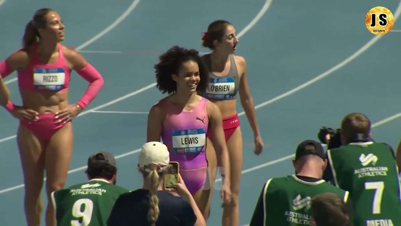 Women's 100m Final, Australian Athletics Championships 2025 