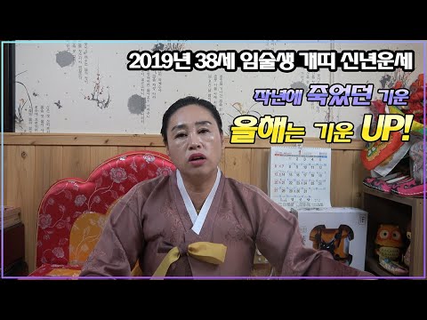 [전라도점집][신점잘보는곳]2019년 38세 임술생 개띠,작년에 죽었던 기운 올해는 기운 UP!