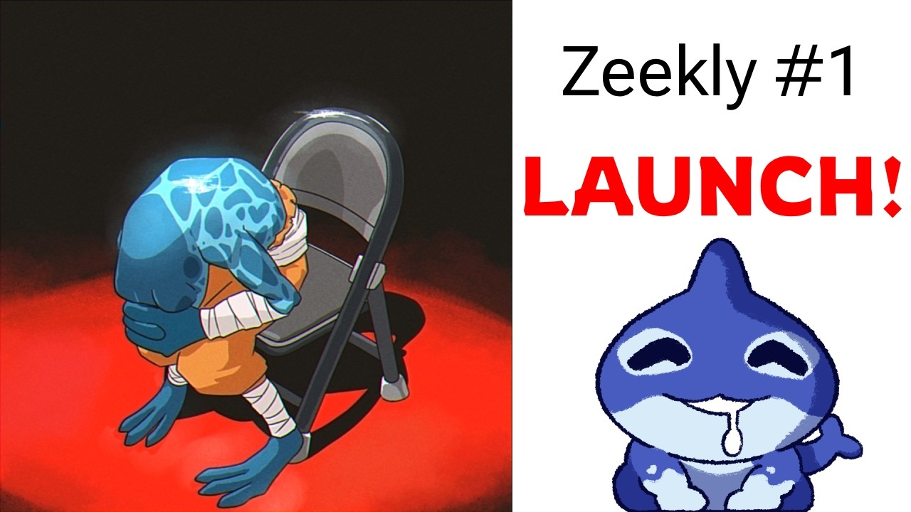 Zeekly #1 Launch! FT: darai, Animal, ant, Gekkingga, SapphireGD, sly, and more!